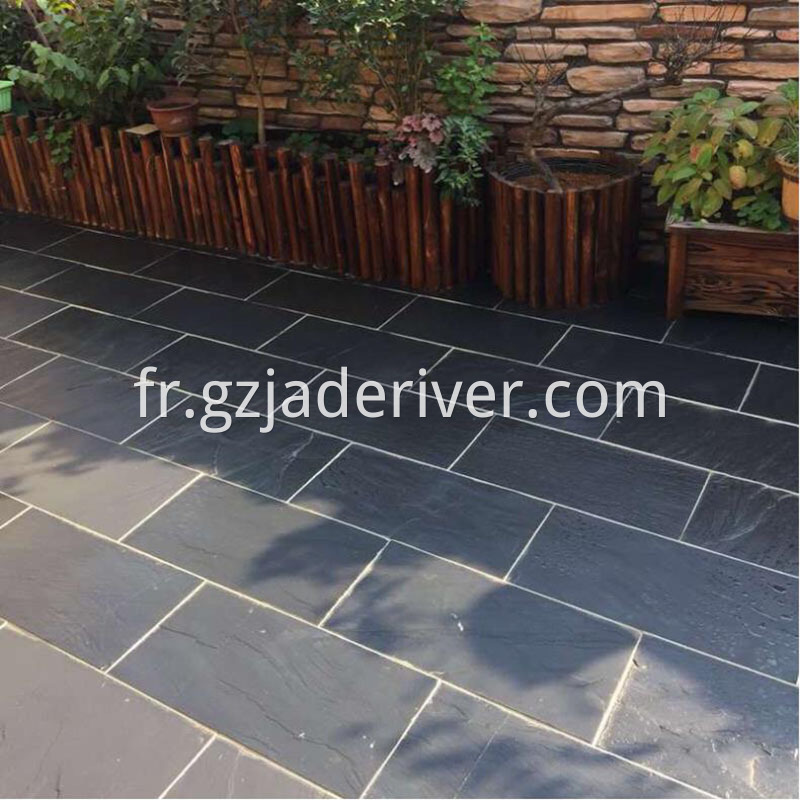 slate tiles outdoor